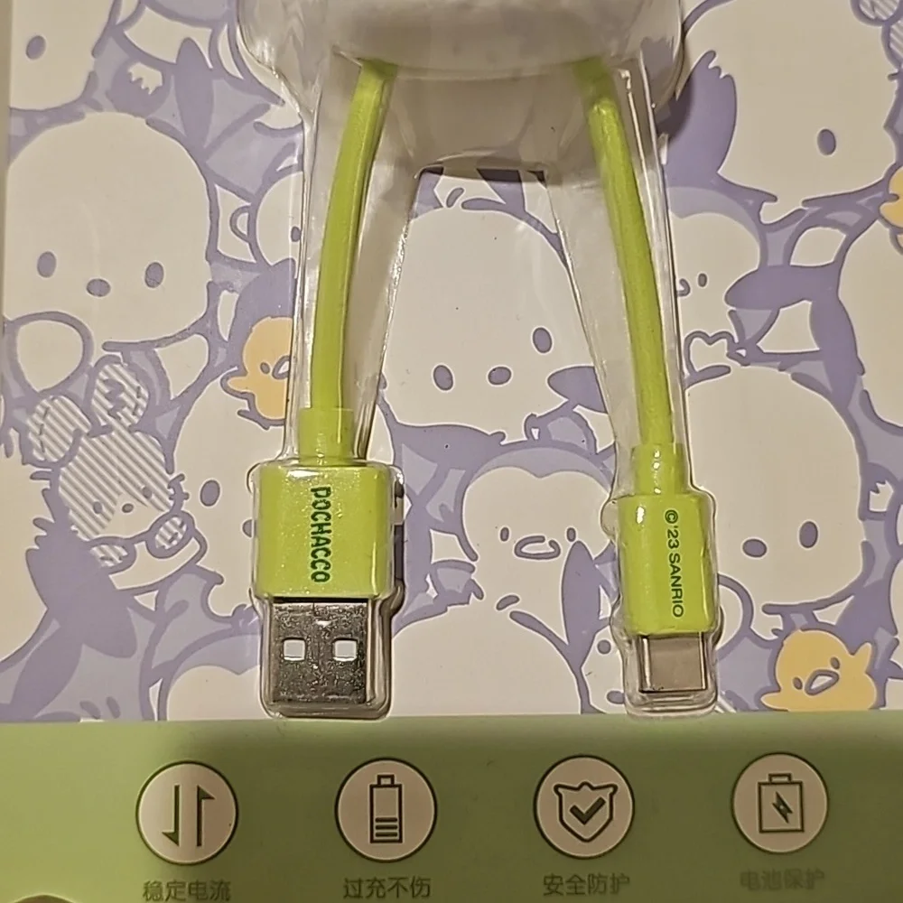 Pochacco USB to Type C cable